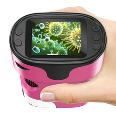 Kids 1000X Digital Microscope with 4K Screen Ages 4–12
