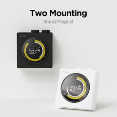 Rechargeable Visual Study Timer with Pomodoro Mode