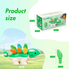 Montessori Dinosaur Fine Motor Learning Toy for Toddlers