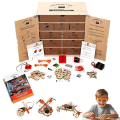 Tinkering Labs STEM Engineering Class Pack Ages 8–12