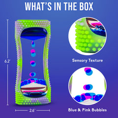 Liquid Motion Sensory Bubbler & Calming Fidget Toy for Kids