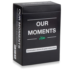 Family Conversation Starter Card Game with 100 Questions