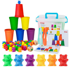 Counting Bears STEM Math & Color Recognition Toy