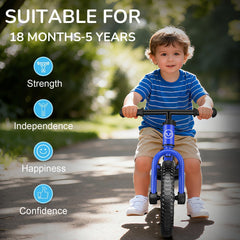 Toddler Balance Bike for Boys & Girls Ages 2–3