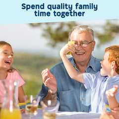 Family Conversation & Challenge Game for Kids & Adults