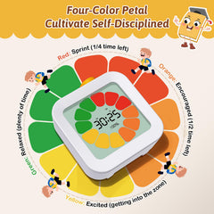 Kids Visual Timer for Focus, Routines & Task Managemen