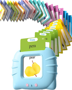 Talking Flash Cards for Toddler Language & Speech Learning
