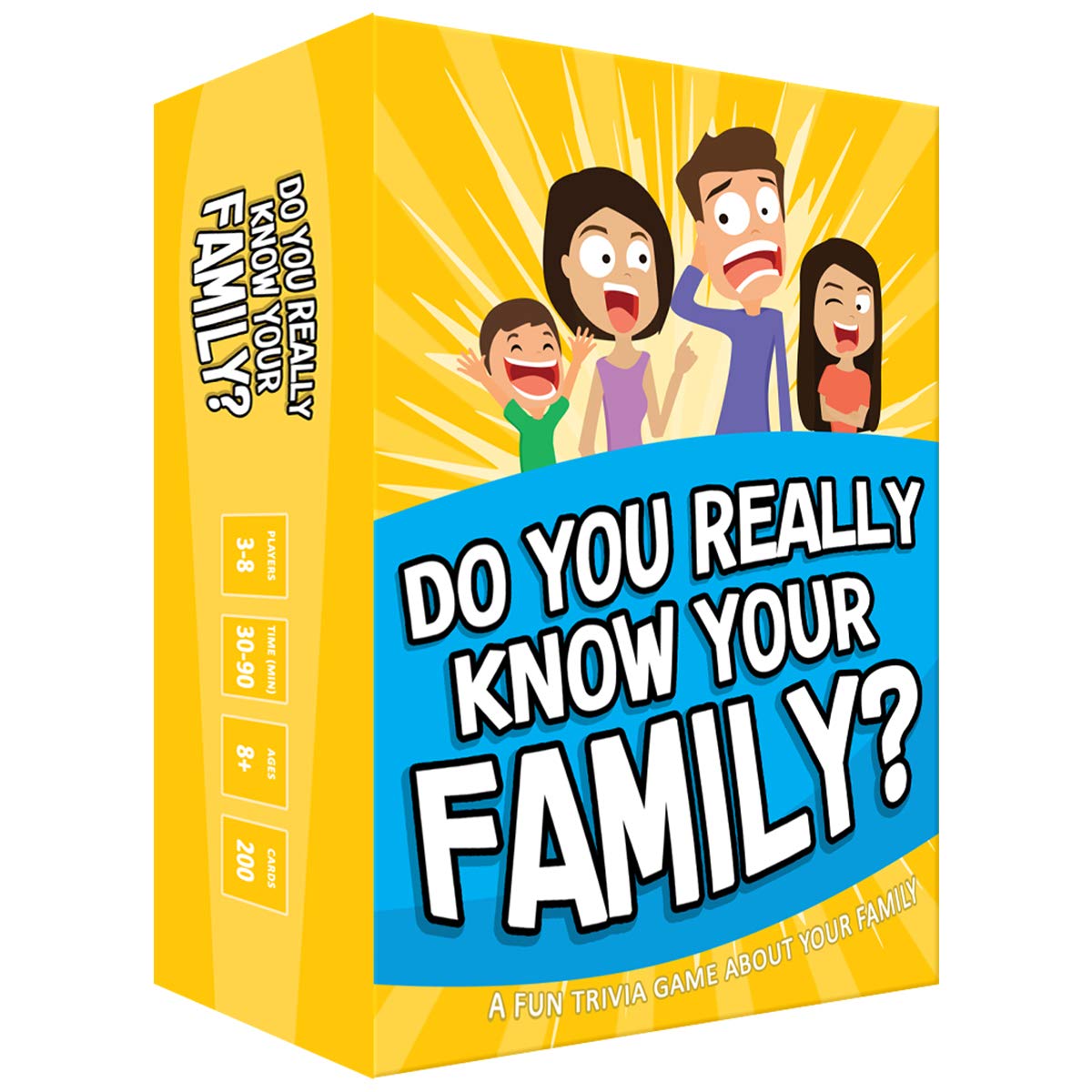 Family Conversation & Challenge Game for Kids & Adults