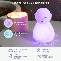 Breathing Buddha Visual Mindfulness & Calming Tool for Kids
