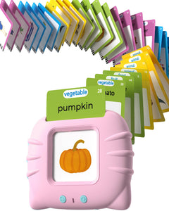 Talking Flash Cards for Toddler Language & Speech Learning