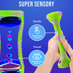 Liquid Motion Sensory Bubbler & Calming Fidget Toy for Kids
