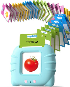 Talking Flash Cards for Toddler Language & Speech Learning