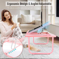 Foldable Lap Desk & Bed Tray for Laptop and Writing