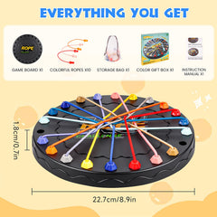Rope Untangling Logic Puzzle & Brain Teaser for Kids