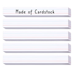 Ruled Sentence Strips for Classroom Writing Practice