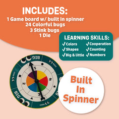 Cooperative Preschool Skills Builder Game for Kids Ages 3+