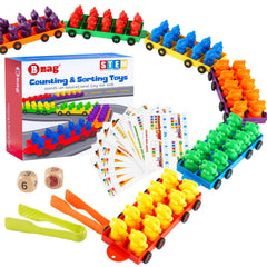 Counting Bears STEM Math & Color Recognition Toy