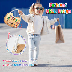 Montessori Busy Board for Toddlers Ages 1–3