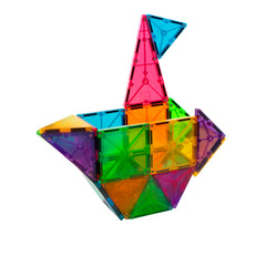MAGNA-TILES 32-Piece Magnetic Building Set for Kids