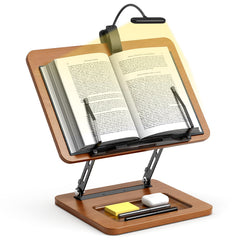 Adjustable 360° Rotating Book Stand for Reading