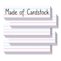 Ruled Sentence Strips for Classroom Writing Practice