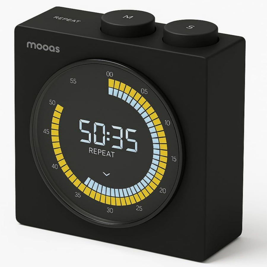 Rechargeable Visual Study Timer with Pomodoro Mode