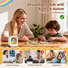 Kids Visual Timer for Focus, Routines & Task Managemen