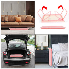Foldable Lap Desk & Bed Tray for Laptop and Writing
