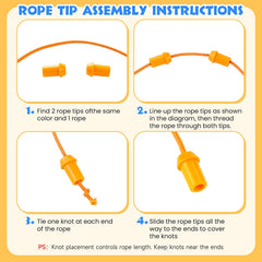 Rope Untangling Logic Puzzle & Brain Teaser for Kids