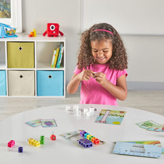 Numberblocks MathLink Counting Cubes Activity Set Ages 3–6