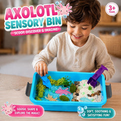 Ocean-Themed Sensory Activity Bin for Kids