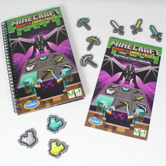 Minecraft Magnetic STEM Logic Puzzle Game Ages 8+