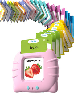 Talking Flash Cards for Toddler Language & Speech Learning
