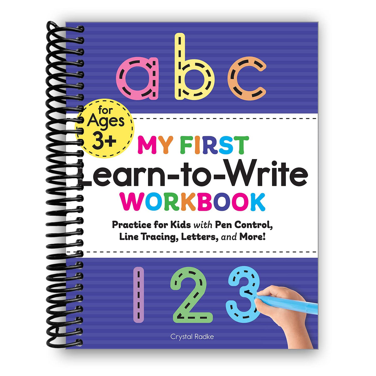 Kids Learn to Write Workbook with Tracing Practice