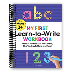 Kids Learn to Write Workbook with Tracing Practice