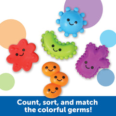 55-Piece Silly Science Fine Motor Sorting Set Ages 3+