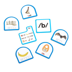 Phonemic Awareness & Letter Sounds Activity Set