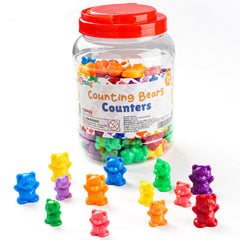 Counting Bears STEM Math & Color Recognition Toy