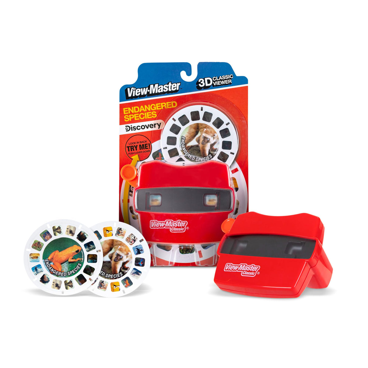 Classic View-Master STEM Nature Learning Toy Ages 3+