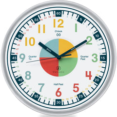 Kids Telling Time Teaching Clock & Watch Learning Set