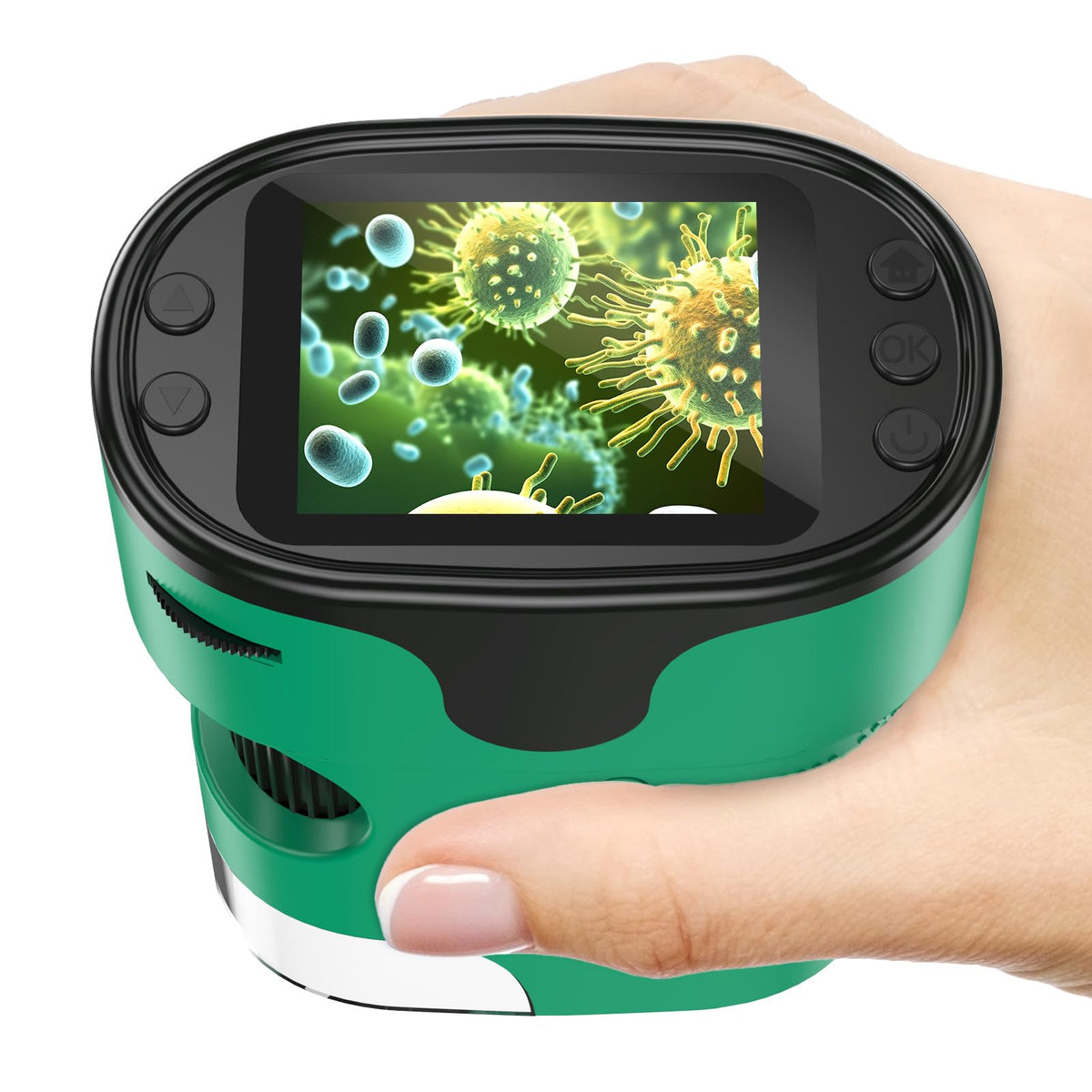 Kids 1000X Digital Microscope with 4K Screen Ages 4–12