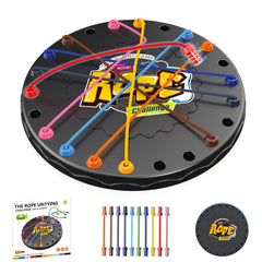 Rope Untangling Logic Puzzle & Brain Teaser for Kids