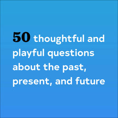 Family After-Dinner Conversation & Trivia Card Game