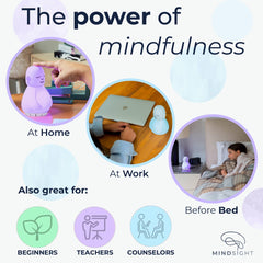 Breathing Buddha Visual Mindfulness & Calming Tool for Kids