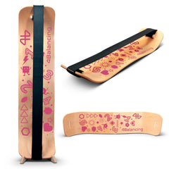 Kids Wooden Balance & Wobble Board for Coordination