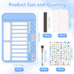 Kids Dry Erase Chore & Responsibility Chart
