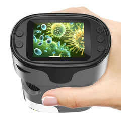 Kids 1000X Digital Microscope with 4K Screen Ages 4–12