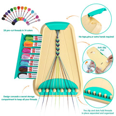 Kids Friendship Bracelet & Jewelry Craft Kit Ages 6–12
