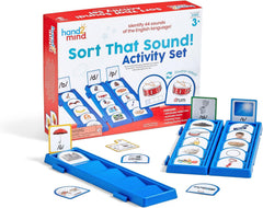 Phonemic Awareness & Letter Sounds Activity Set