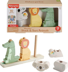 Fisher-Price Wooden Learning Toy for Toddlers